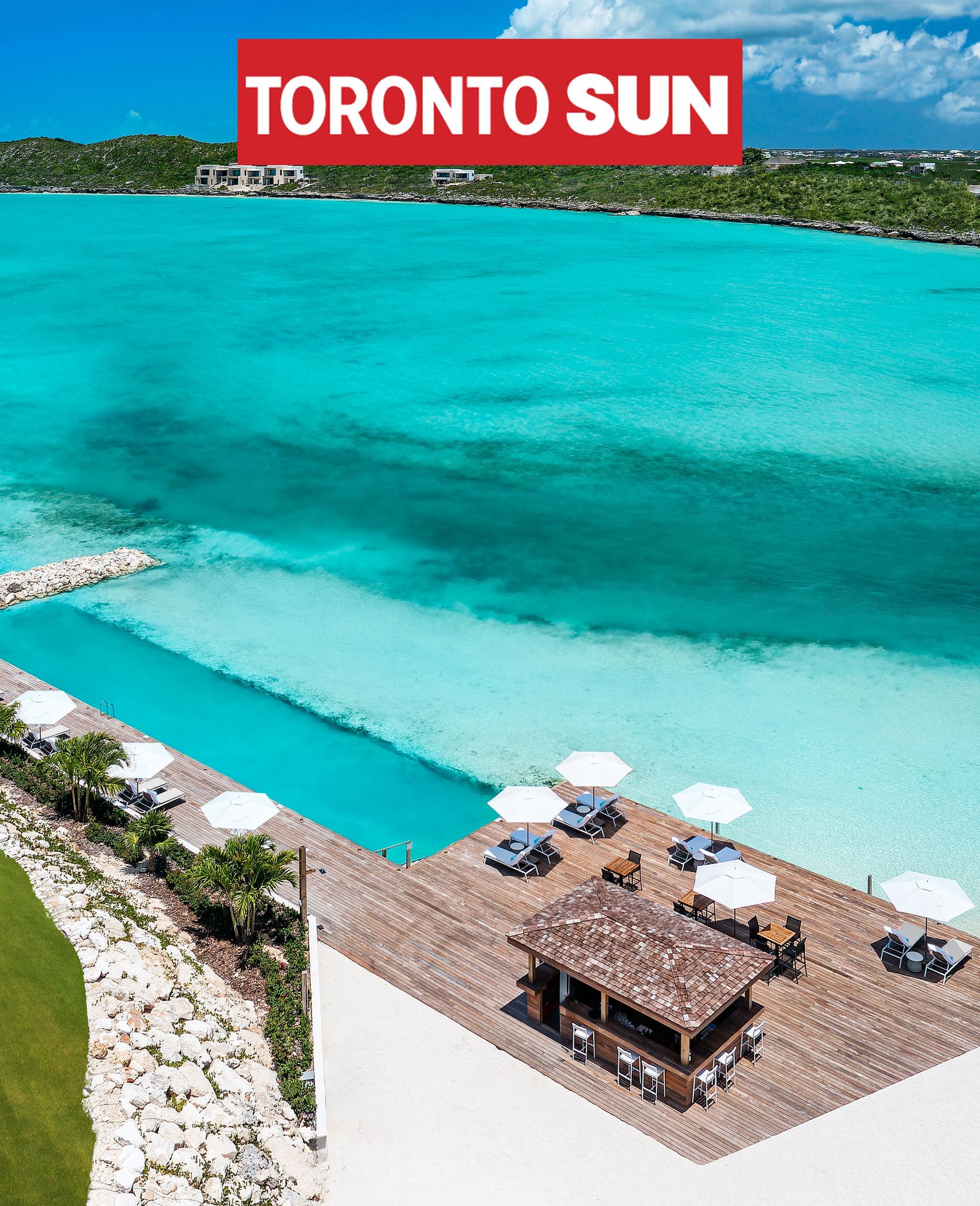 TORONTO SUN: ONE COOL POOL: Relax in the Caribbean’s first ocean pool at Wymara Resort + Villas