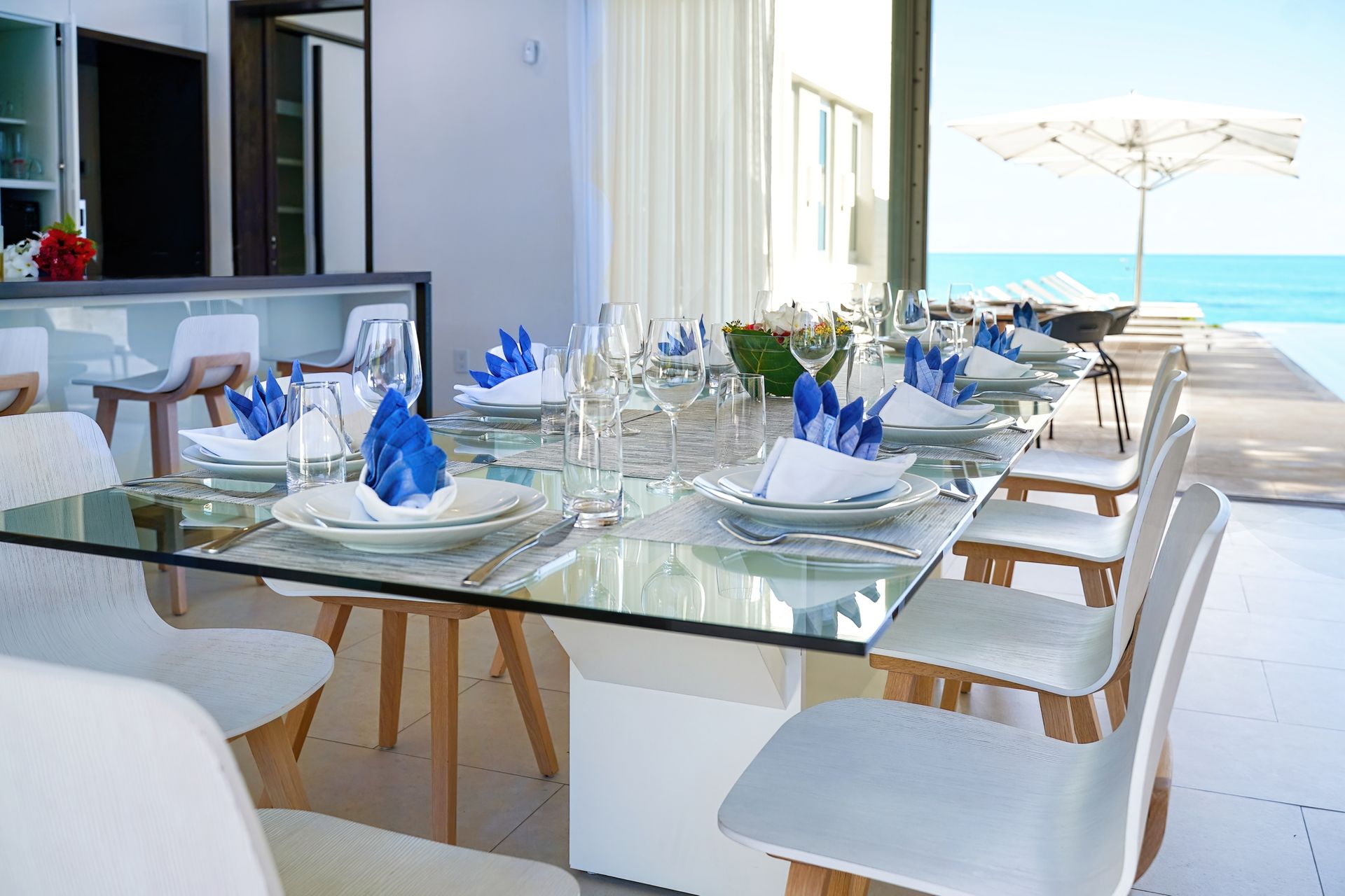 Five Bedroom Amuse Villas With Two Pools + Sun Deck + Water Slide + Beach