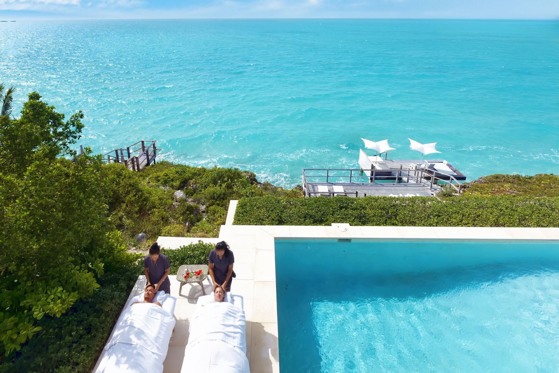 Wymara Spa services at the villas