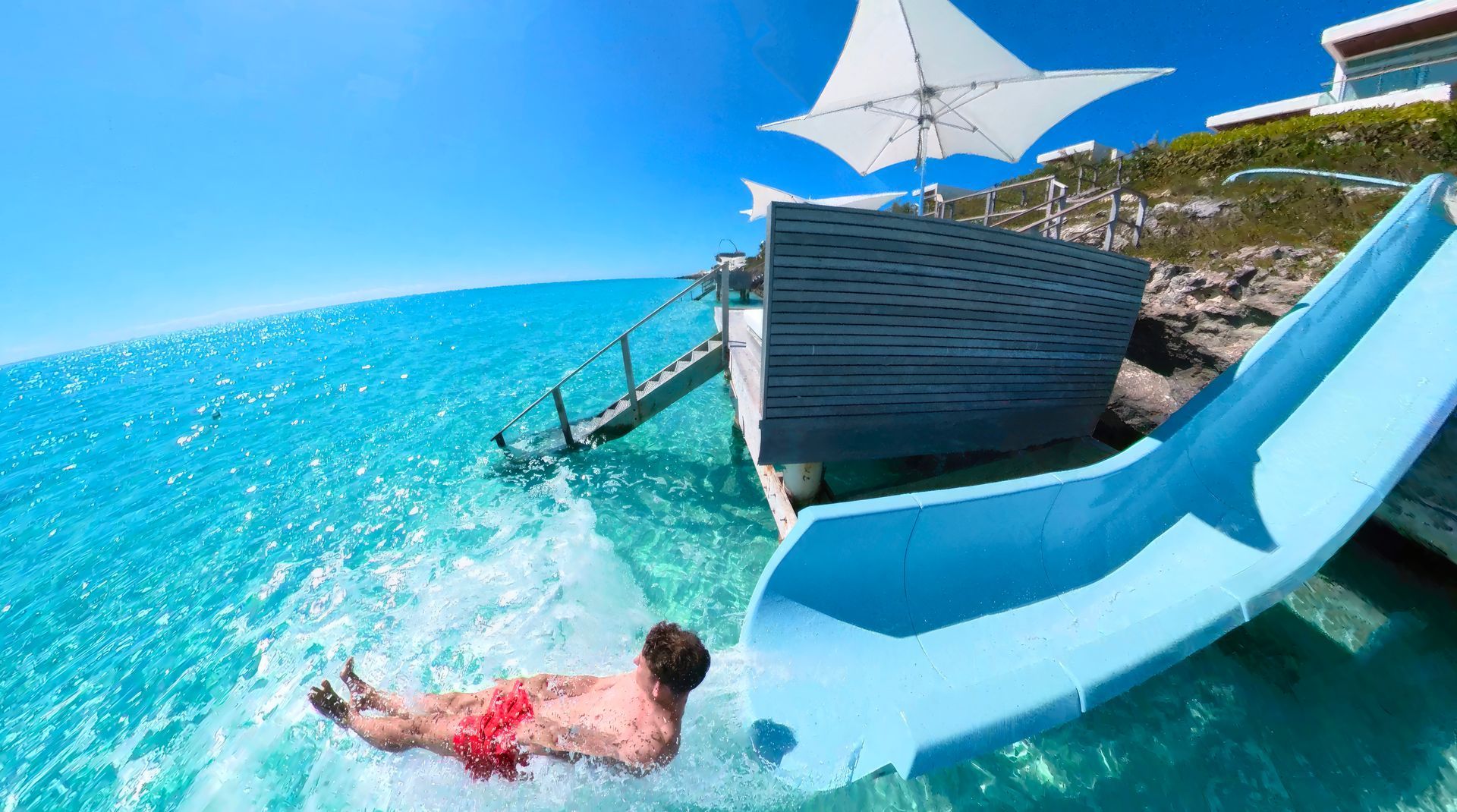 Five Bedroom Amuse Villas With Two Pools + Sun Deck + Water Slide + Beach