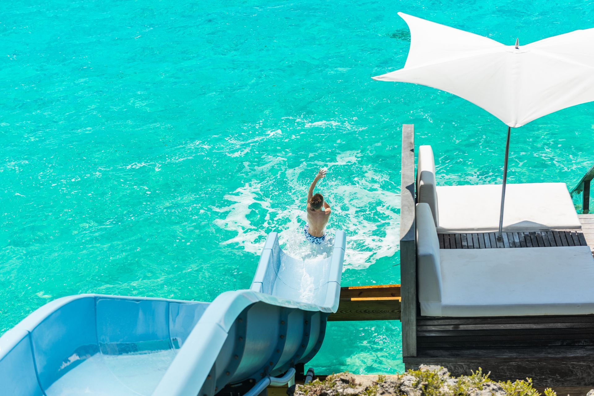 Four Bedroom Amuse Villas With Two Pools + Sun Deck + Water Slide + Beach