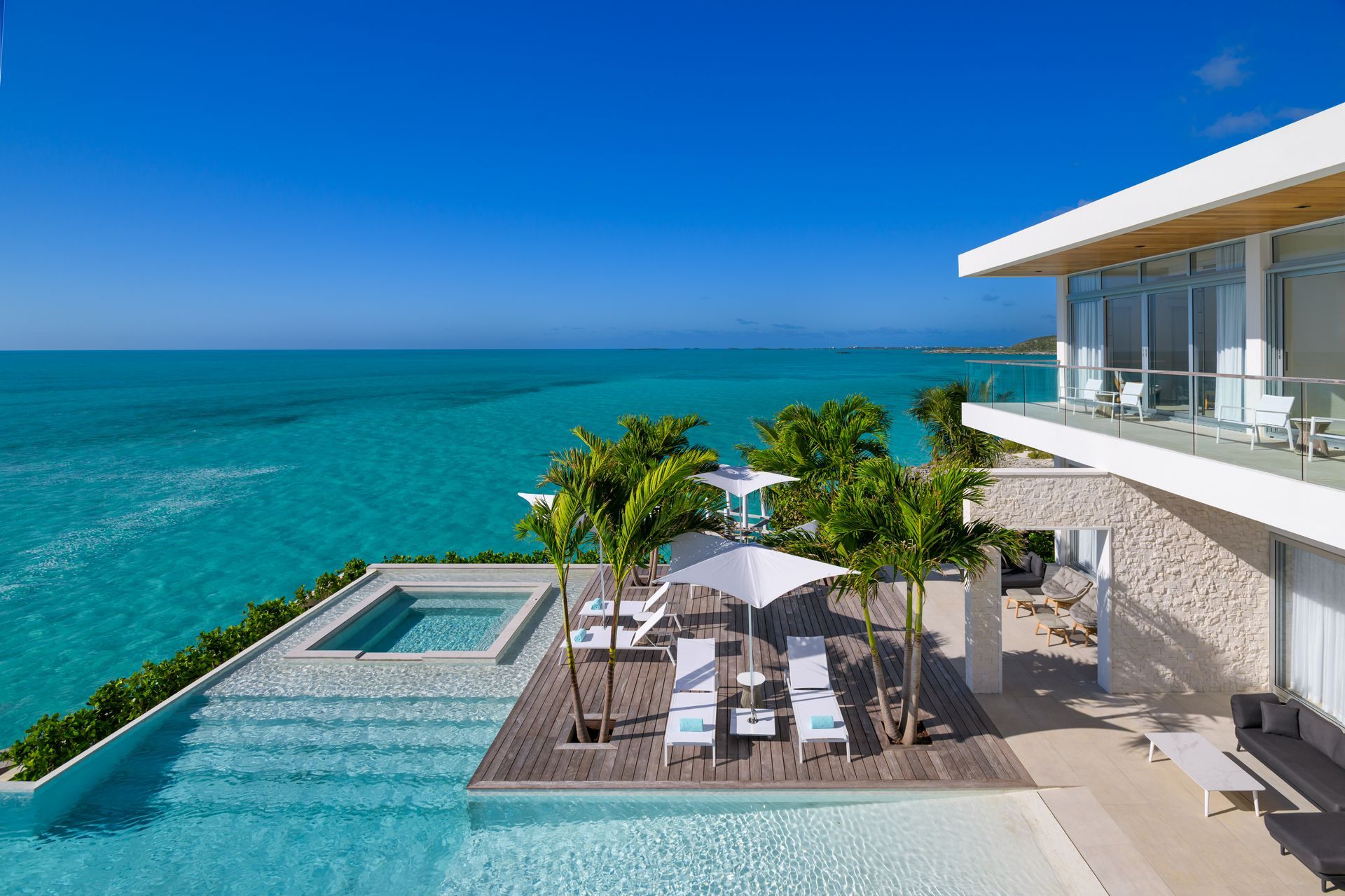 Six bedroom Azure villa