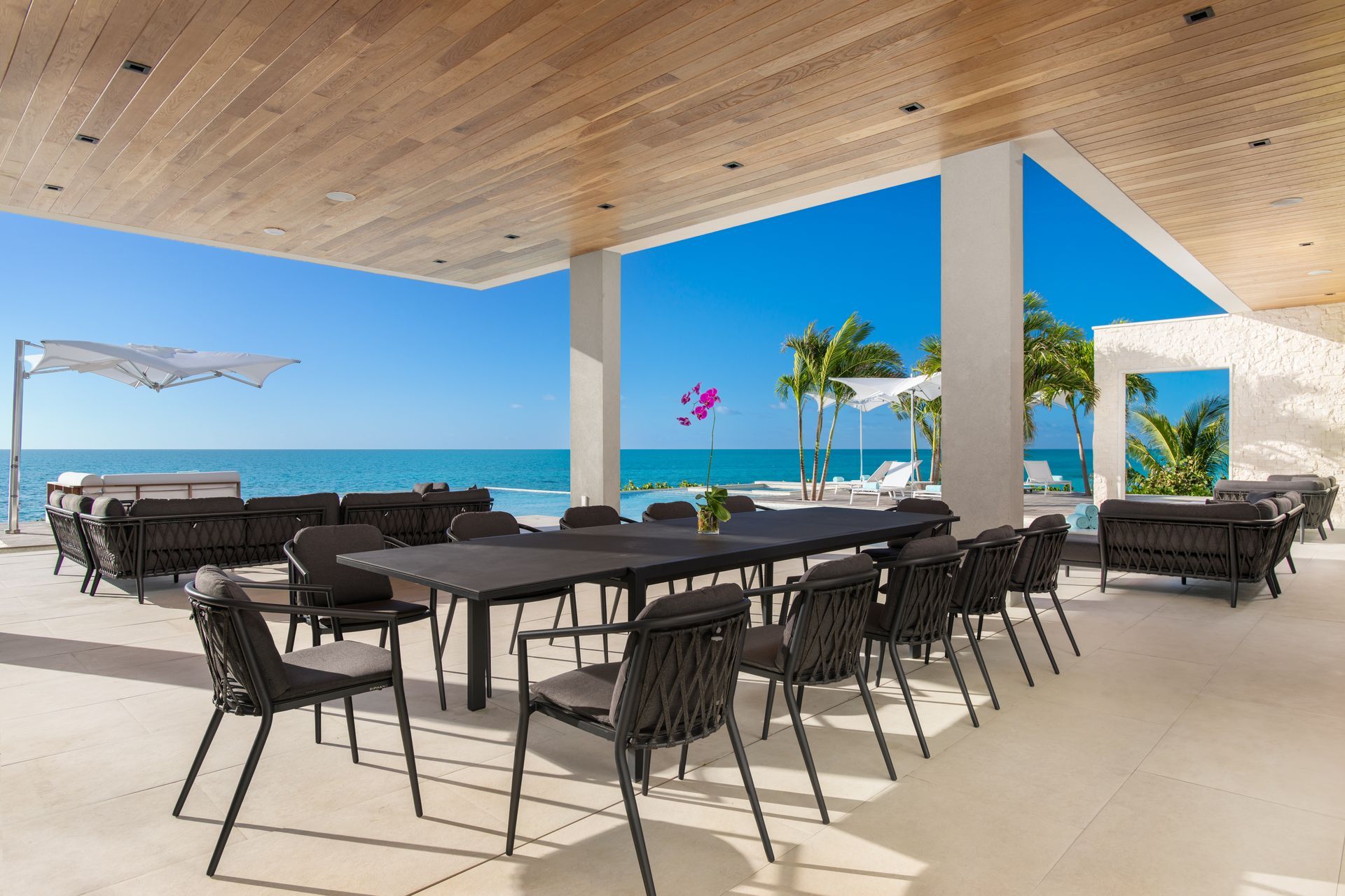 Six Bedroom Azure Villa