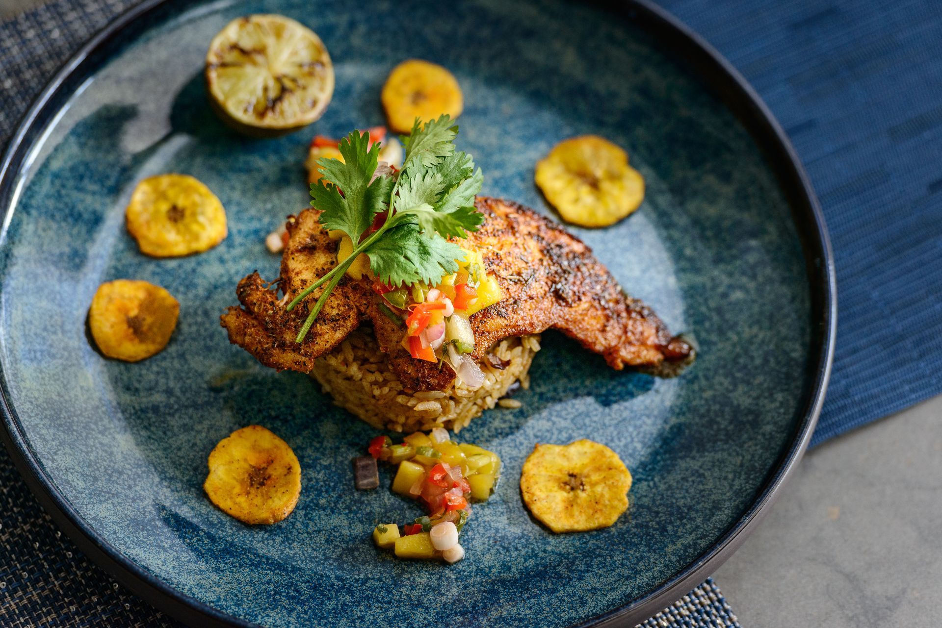 Indigo Restaurant, Wymara Resort + Villas, Turks and Caicos