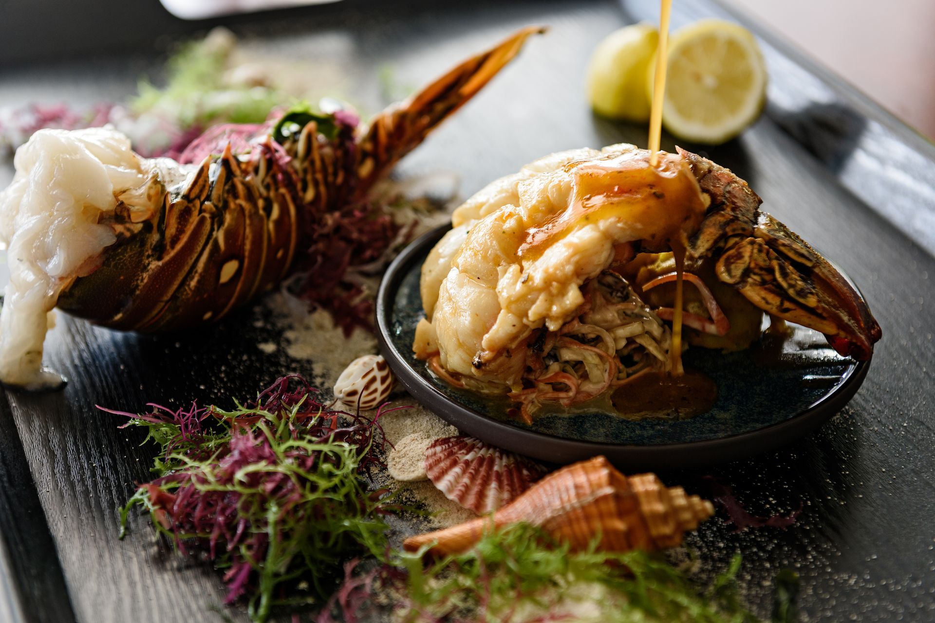 Indigo Restaurant, Wymara Resort + Villas, Turks and Caicos