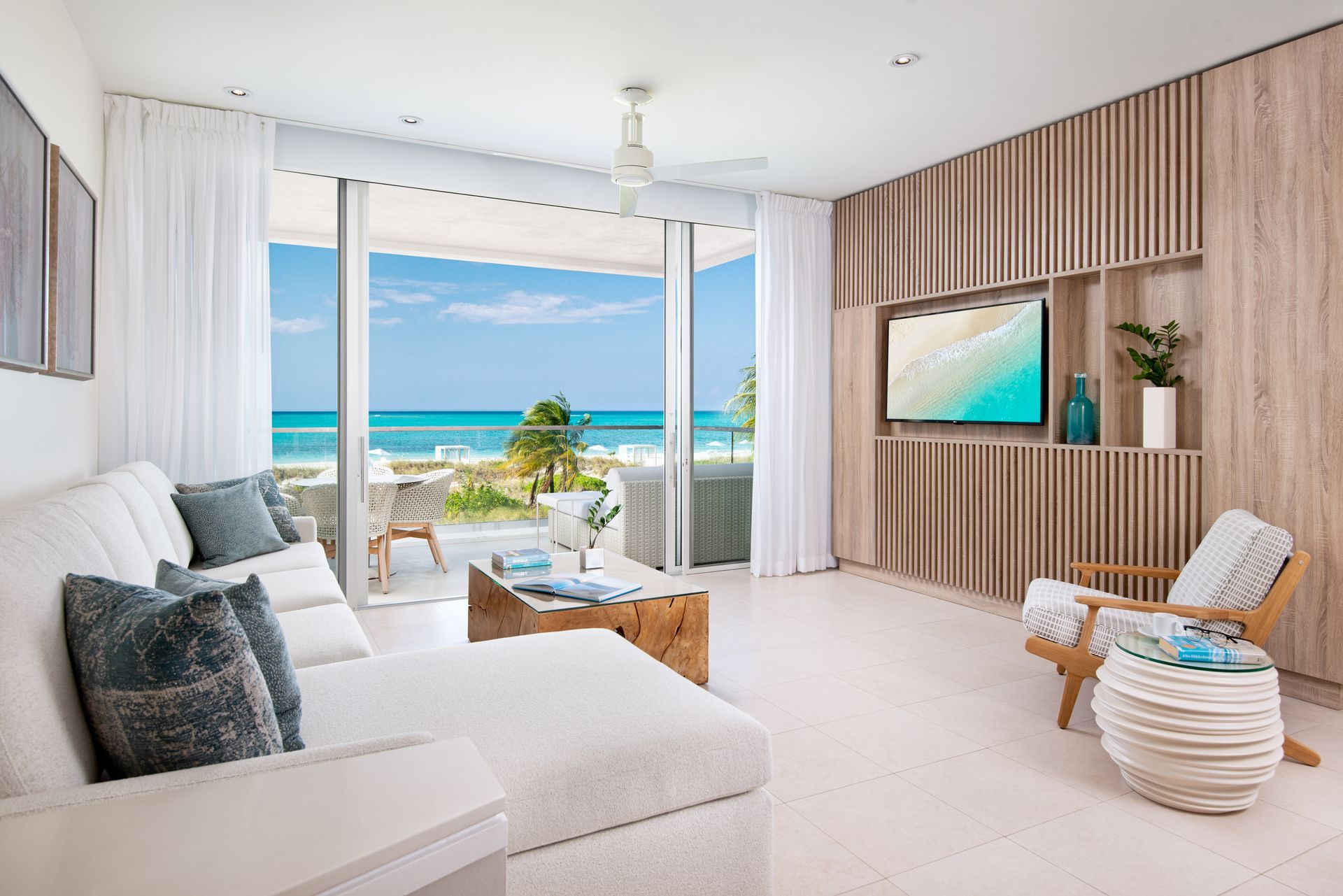 Three bedroom Oceanfront Suite