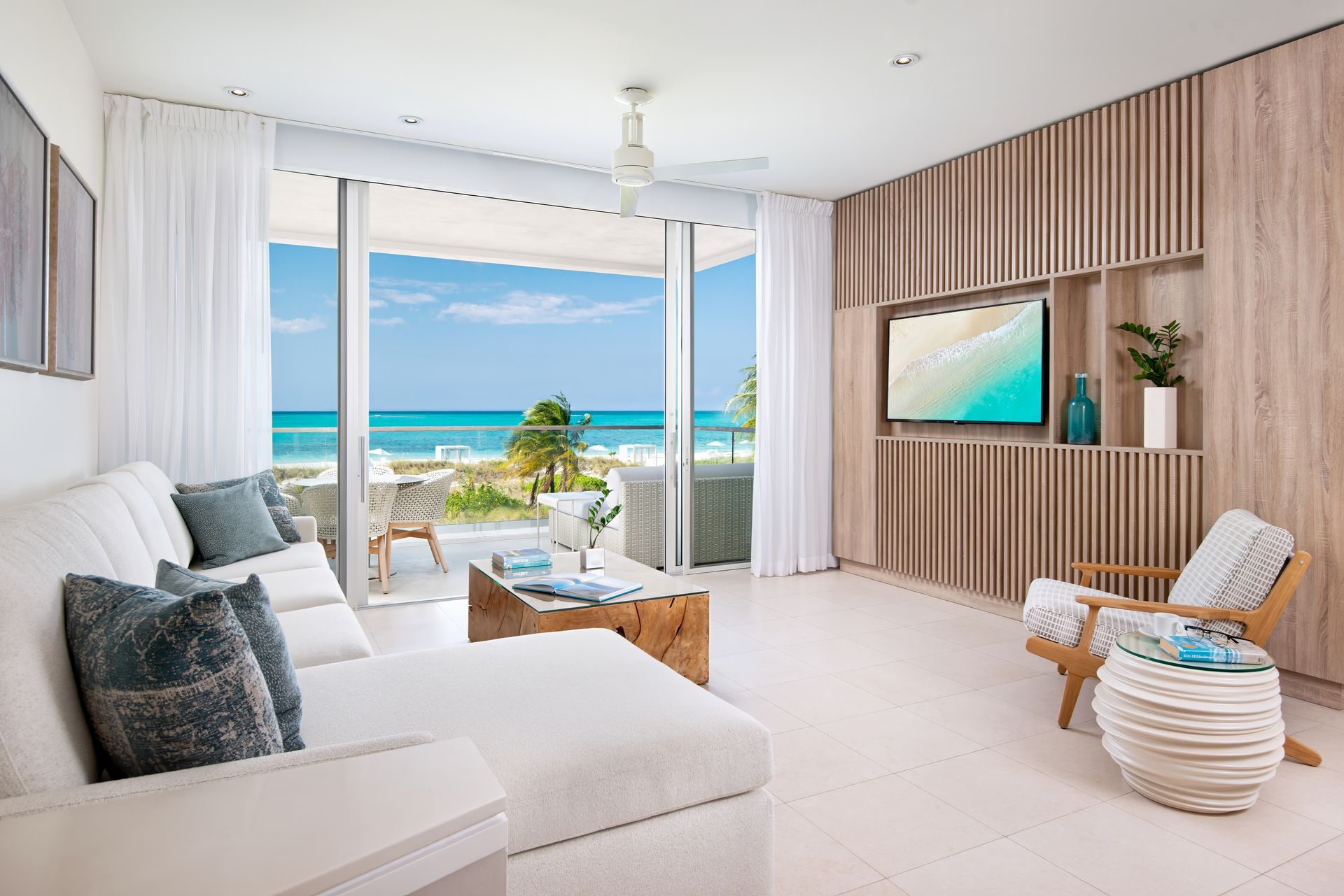 Three bedroom Oceanfront Suite