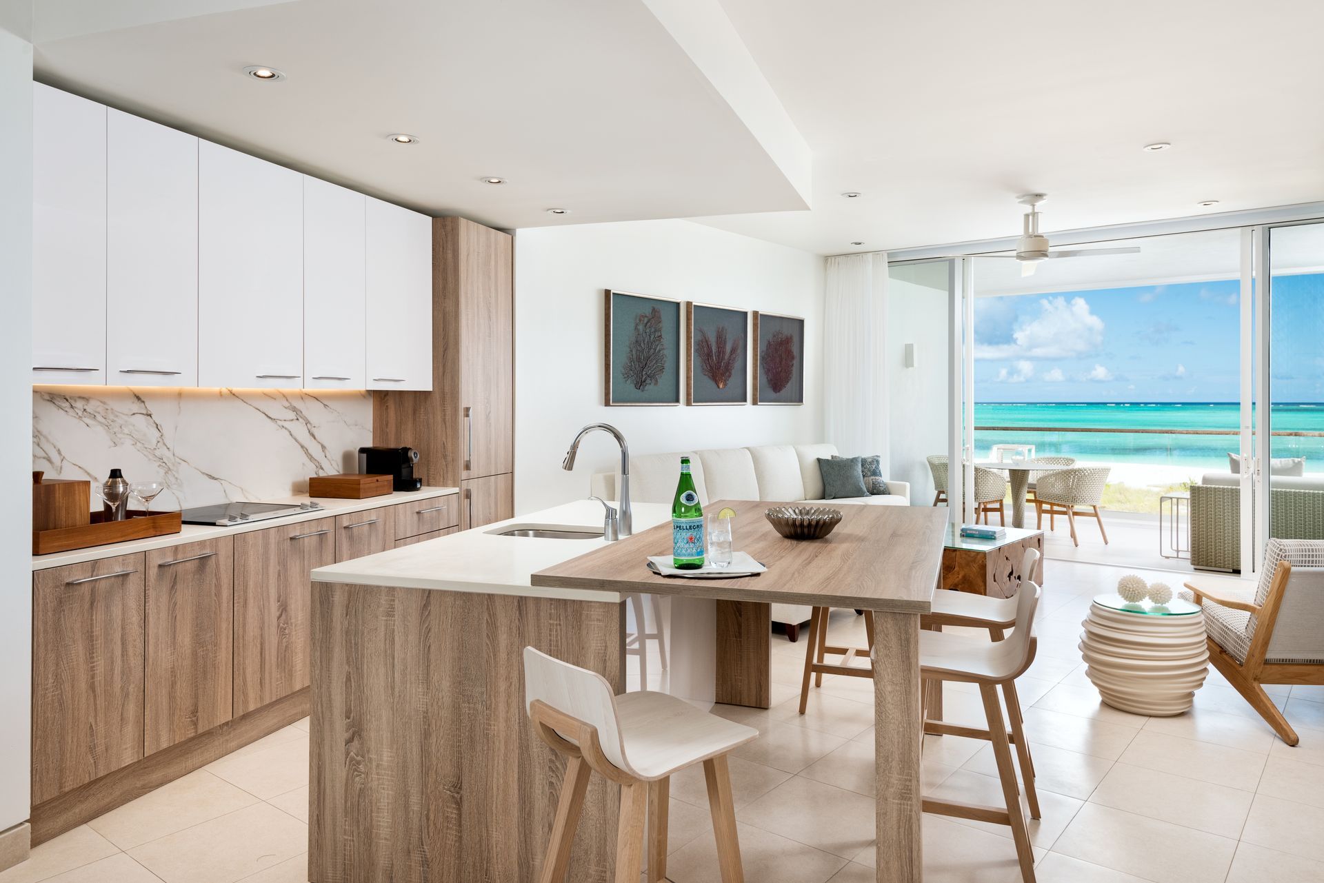 Explore One Bedroom Oceanfront Suite