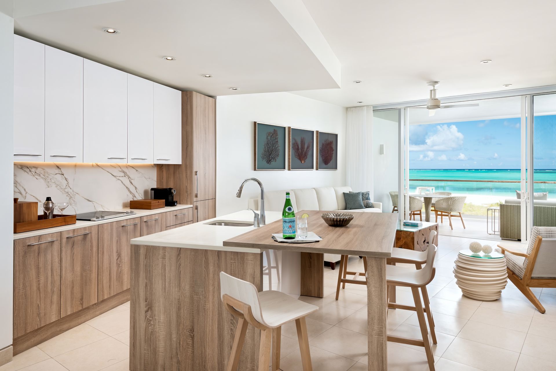 Three bedroom Oceanfront Suite
