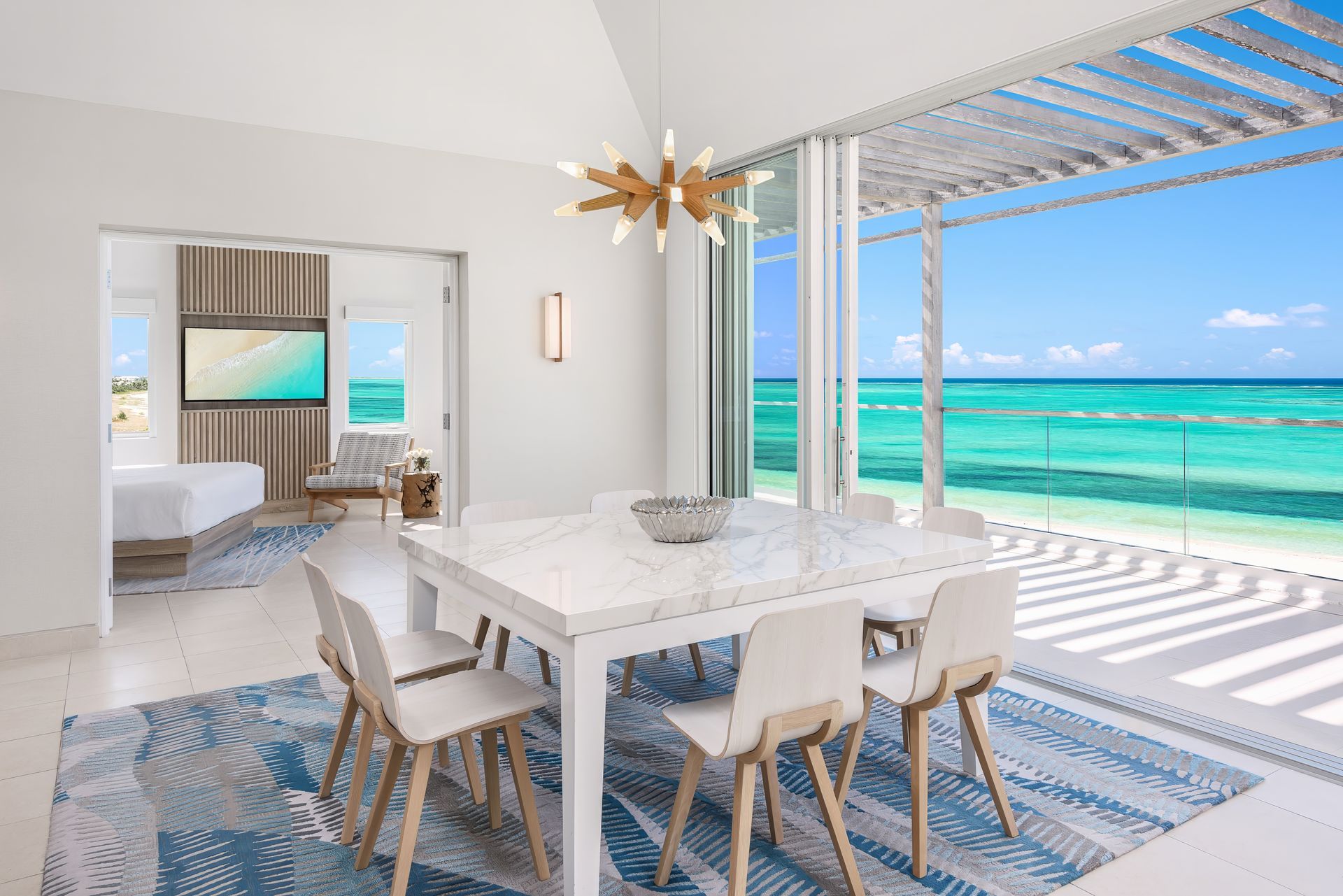 Oceanfront Penthouse Suite