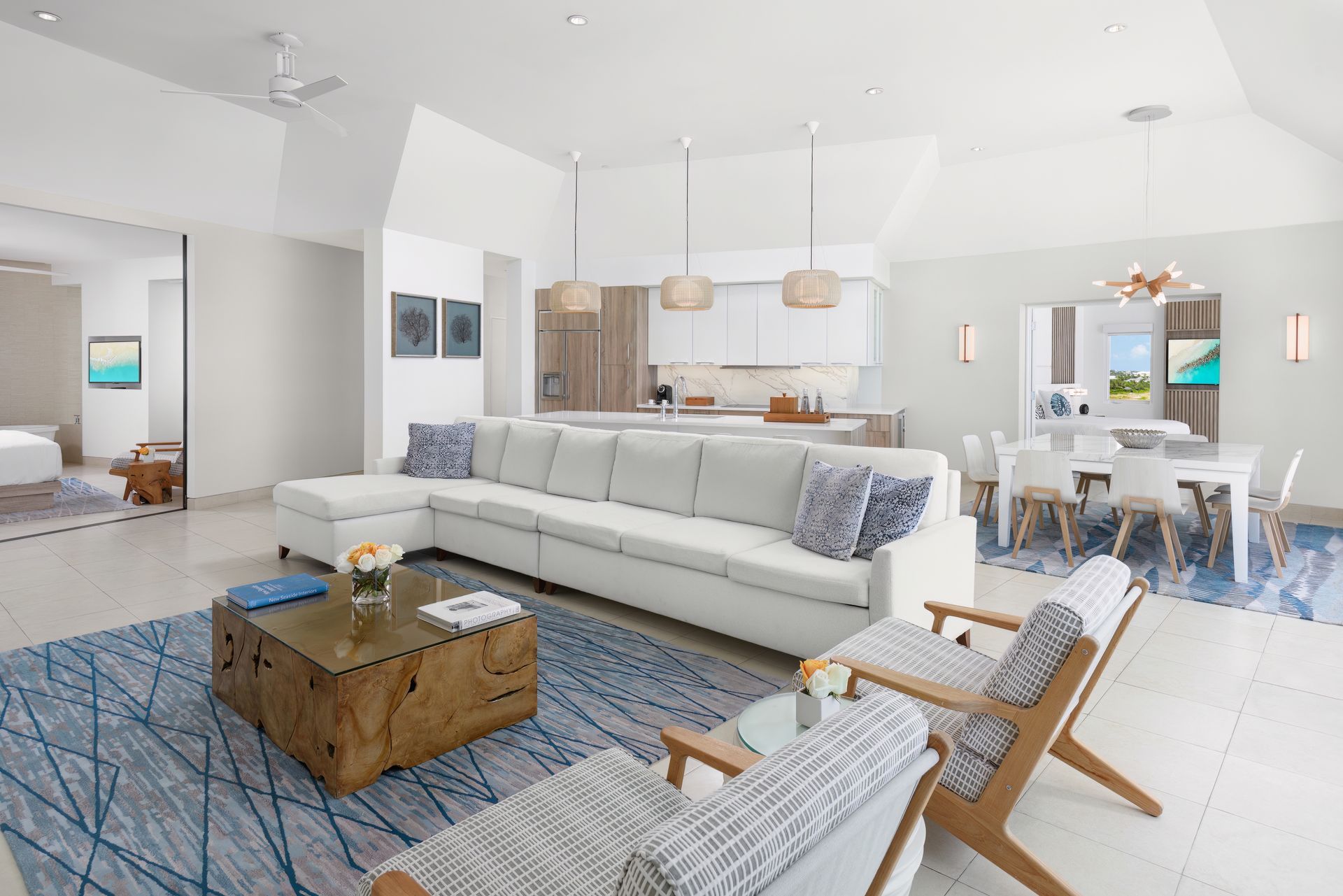 Oceanfront Penthouse Suite