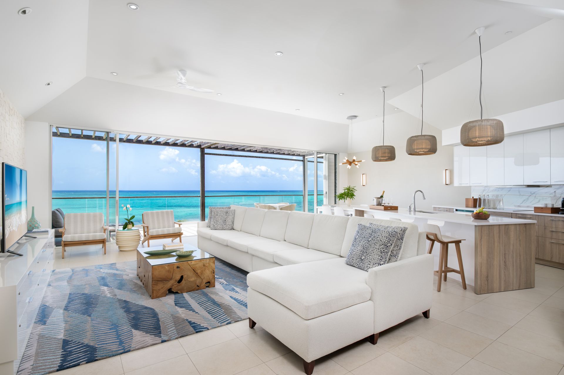 Four Bedroom Villa, Wymara Villas + Beach Club, Turks and Caicos