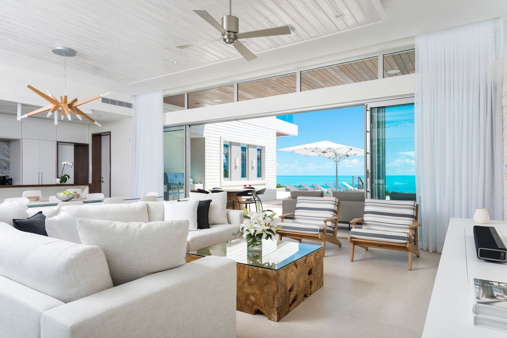 Five Bedroom Amuse Villas With Two Pools + Sun Deck + Water Slide + Beach