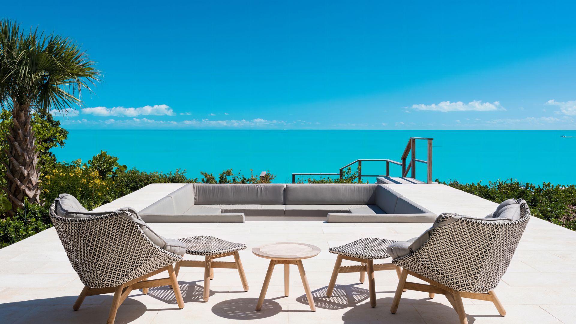 Five Bedroom Cinco Villas With Two Pools + Sun Deck + Beach