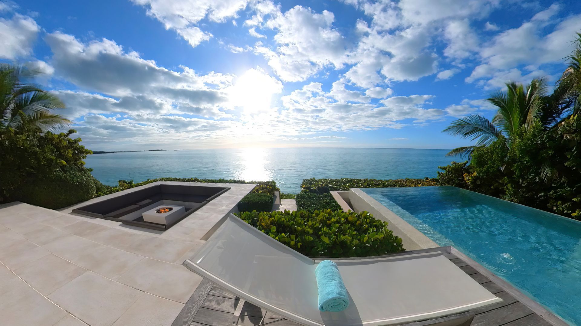 Four Bedroom Amuse Villas With Two Pools + Sun Deck + Water Slide + Beach