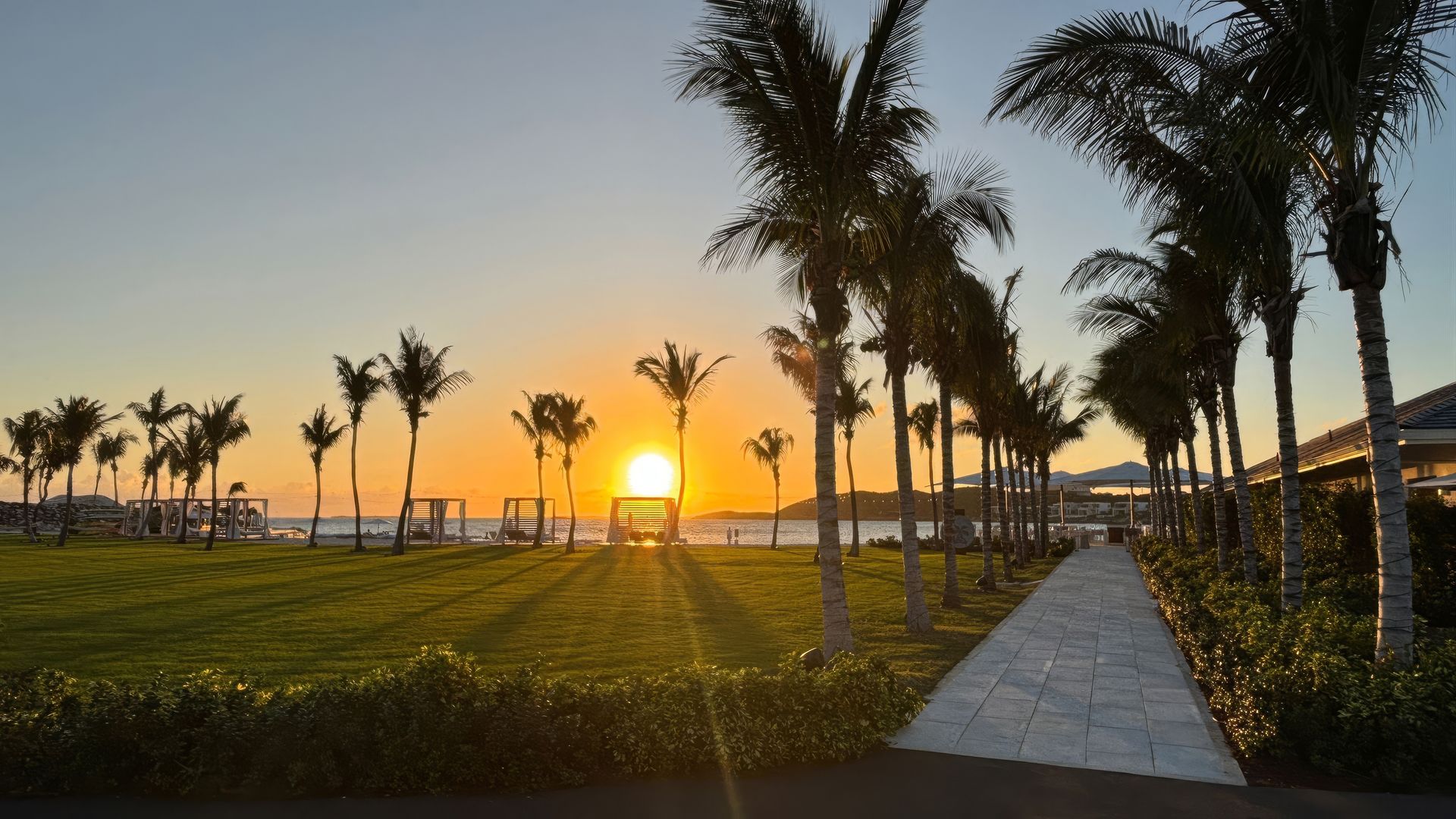 Sunset Cove Beach Cabanas