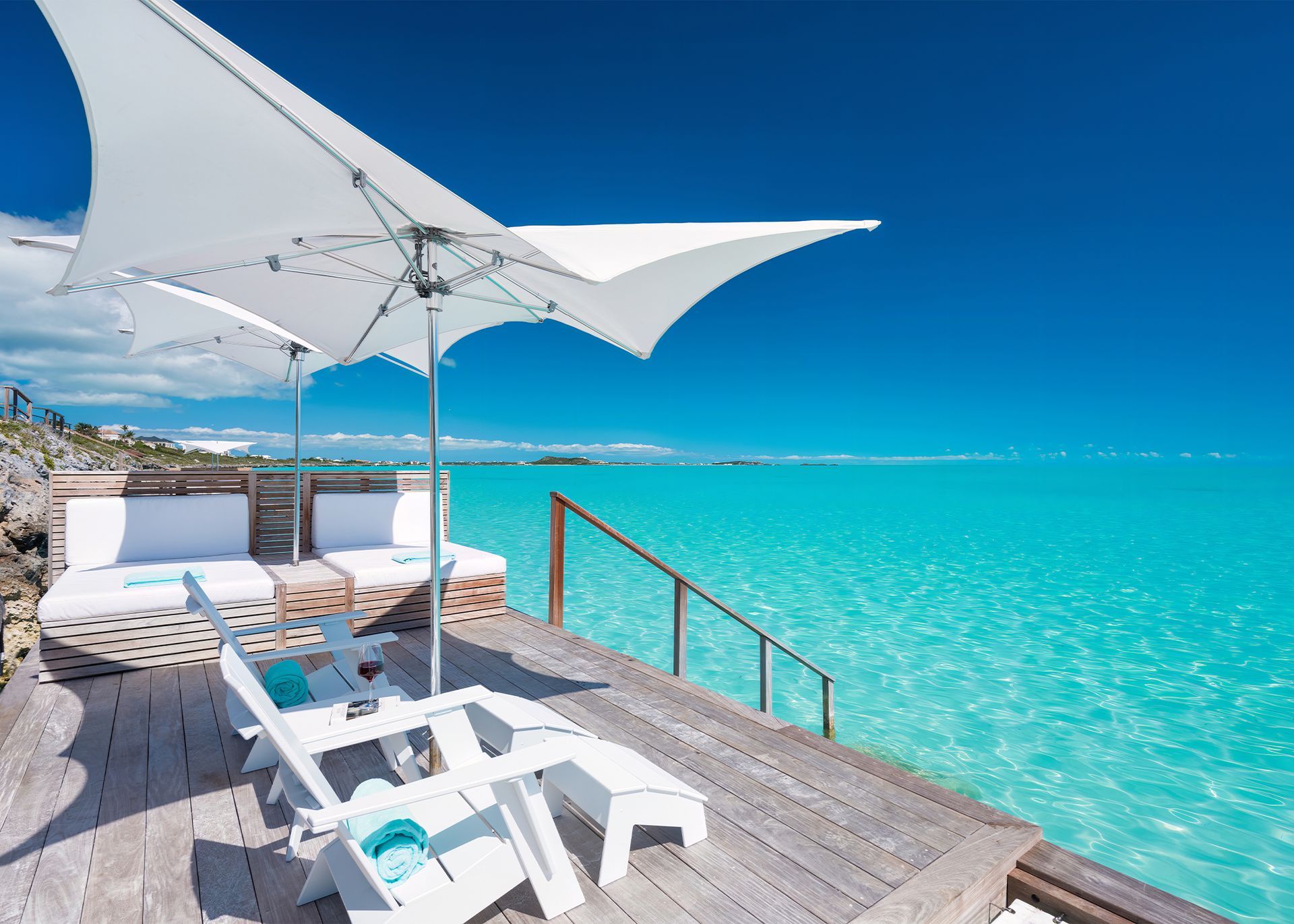 Four Bedroom Acua Villas With Two Pools + Sun Deck + Beach