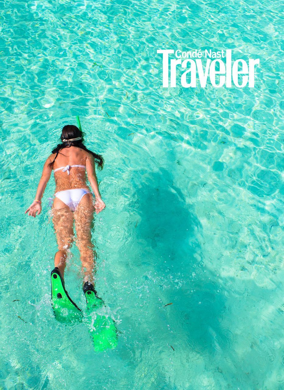 Conde Nast Traveler, 25 Best Places to Go Snorkeling in the World
