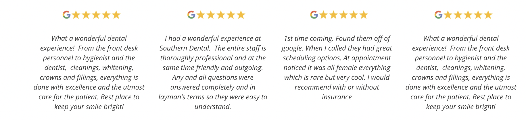 Google 5 Star Reviews | Top Family Dentist | Adult & Pediatric Dental Crowns, Fillings