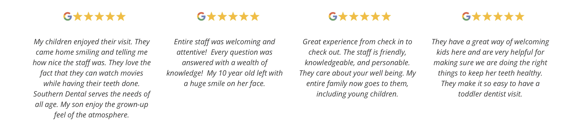 Adult and Pediatric Family Dentist in Marrero LA | Google Review Image