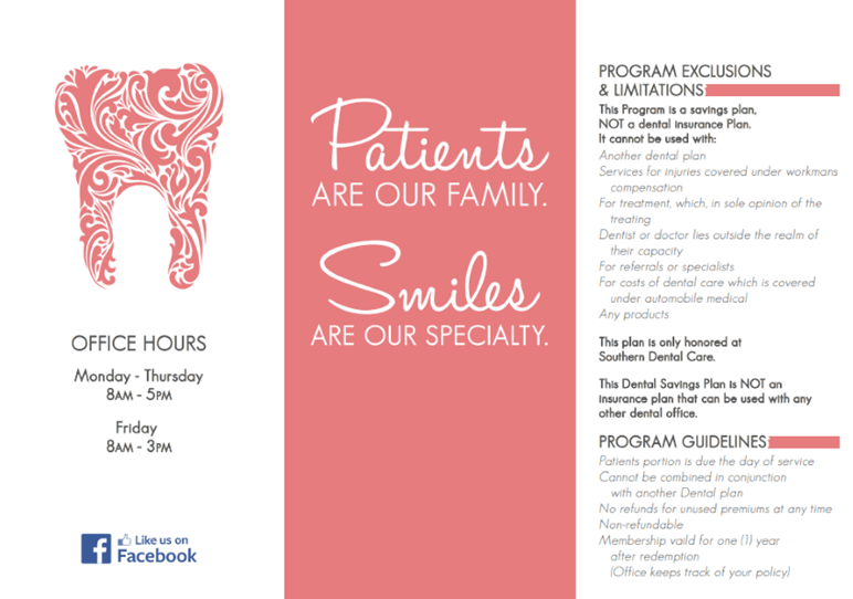 Southern Dental Savings Plan