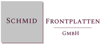 Logo der Firma Schmid Frontplatten