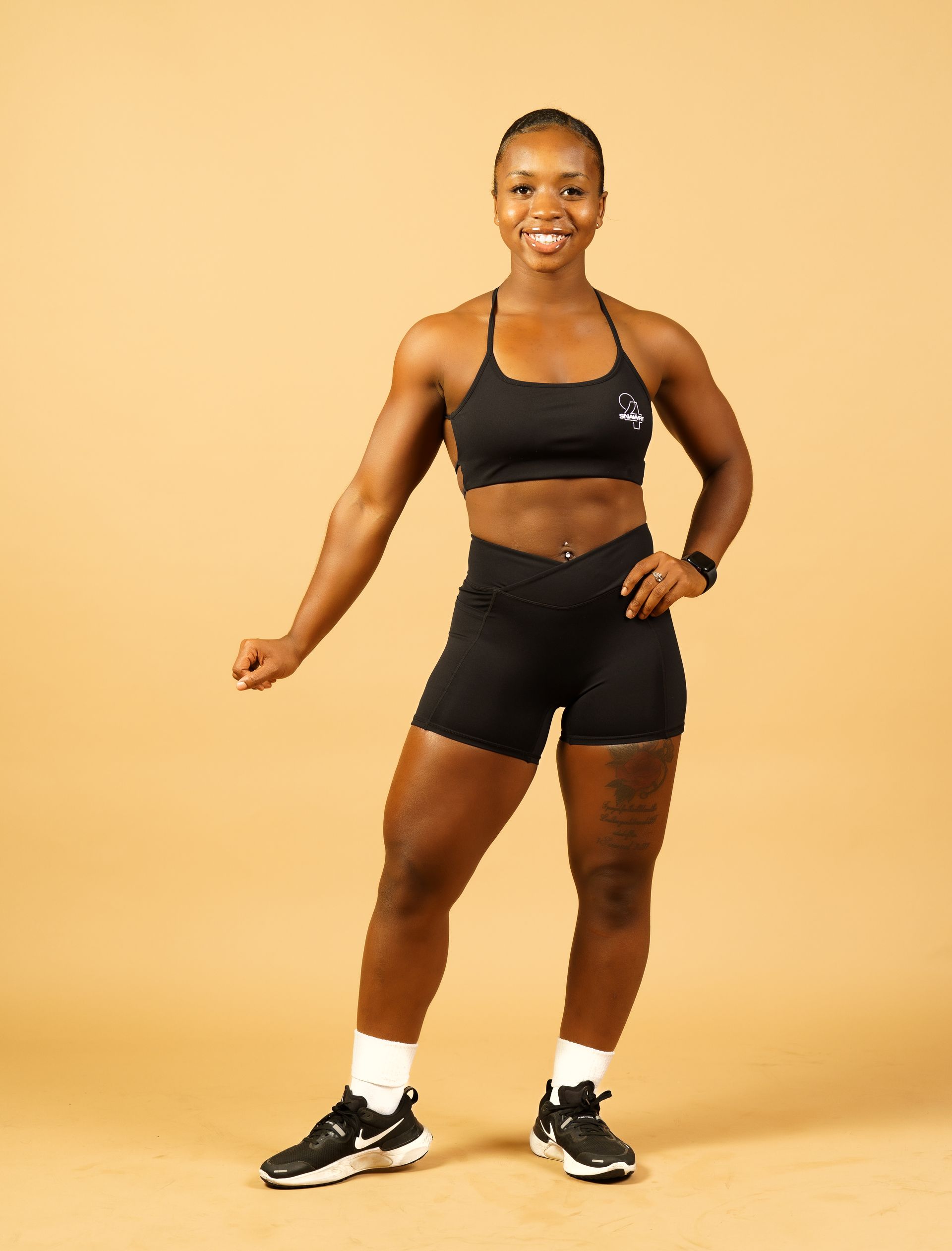 Criss Cross Bra Sets (With Pockets)
