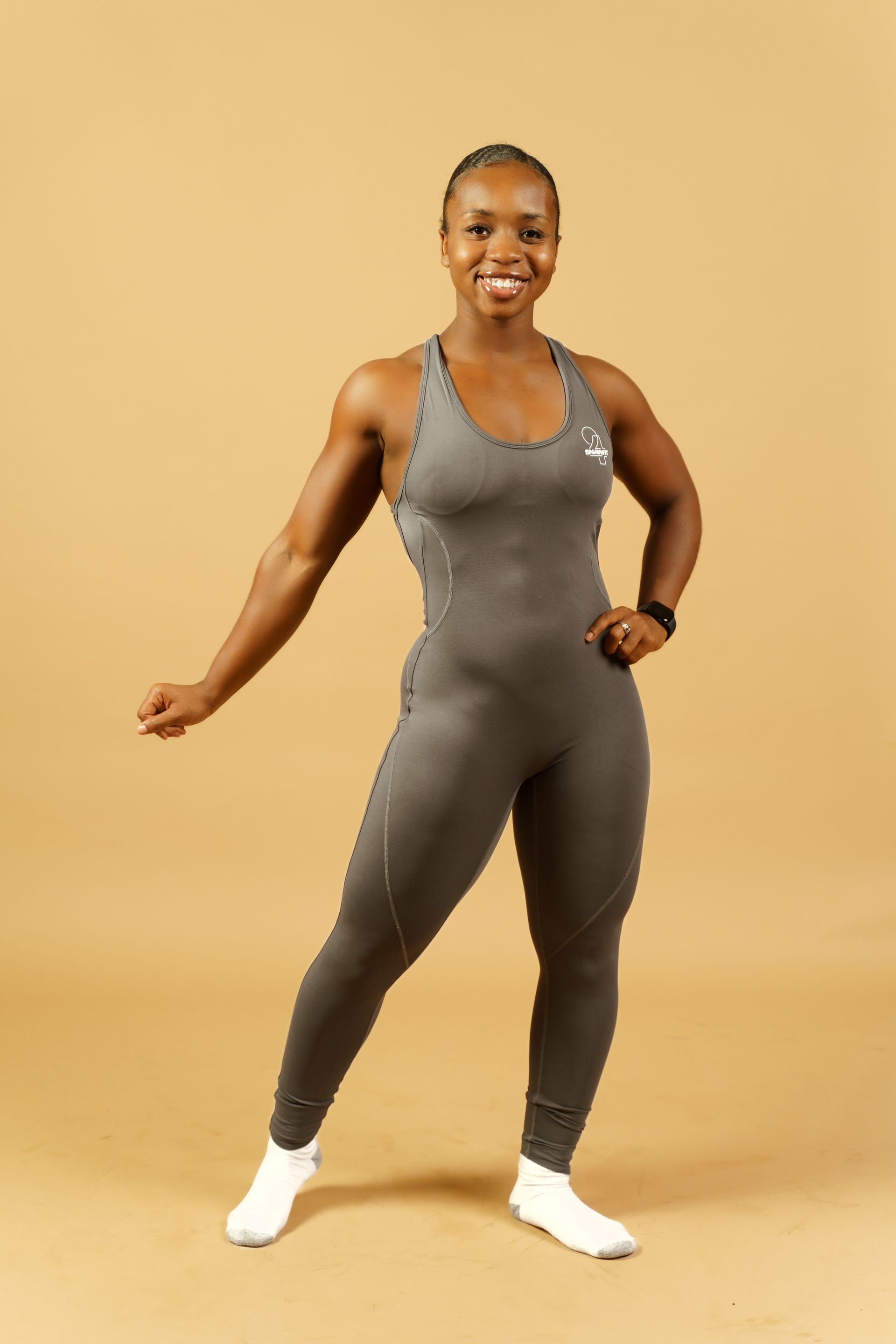 Open Back Jumpsuit