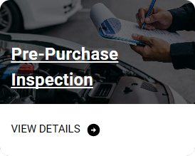 Pre-Purchase Inspection Service | GT Auto Xpress