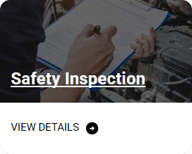 Safety Inspection Service | GT Auto Xpress