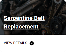 Serpentine Belt Replacement Service | GT Auto Xpress