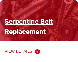 Serpentine Belt Replacement Service | GT Auto Xpress