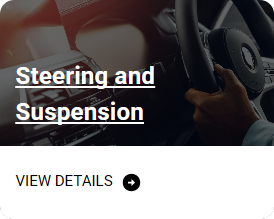 Steering and Suspension Service | GT Auto Xpress