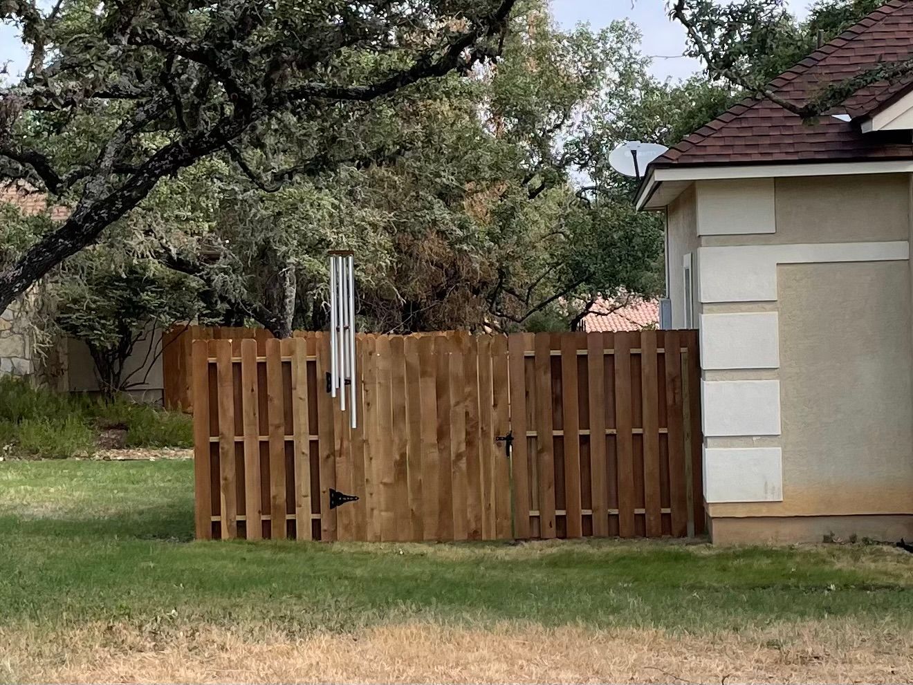 Shadow Box Wood Fence — San Antonio, TX — Alamo Fence Company of San Antonio, Inc.