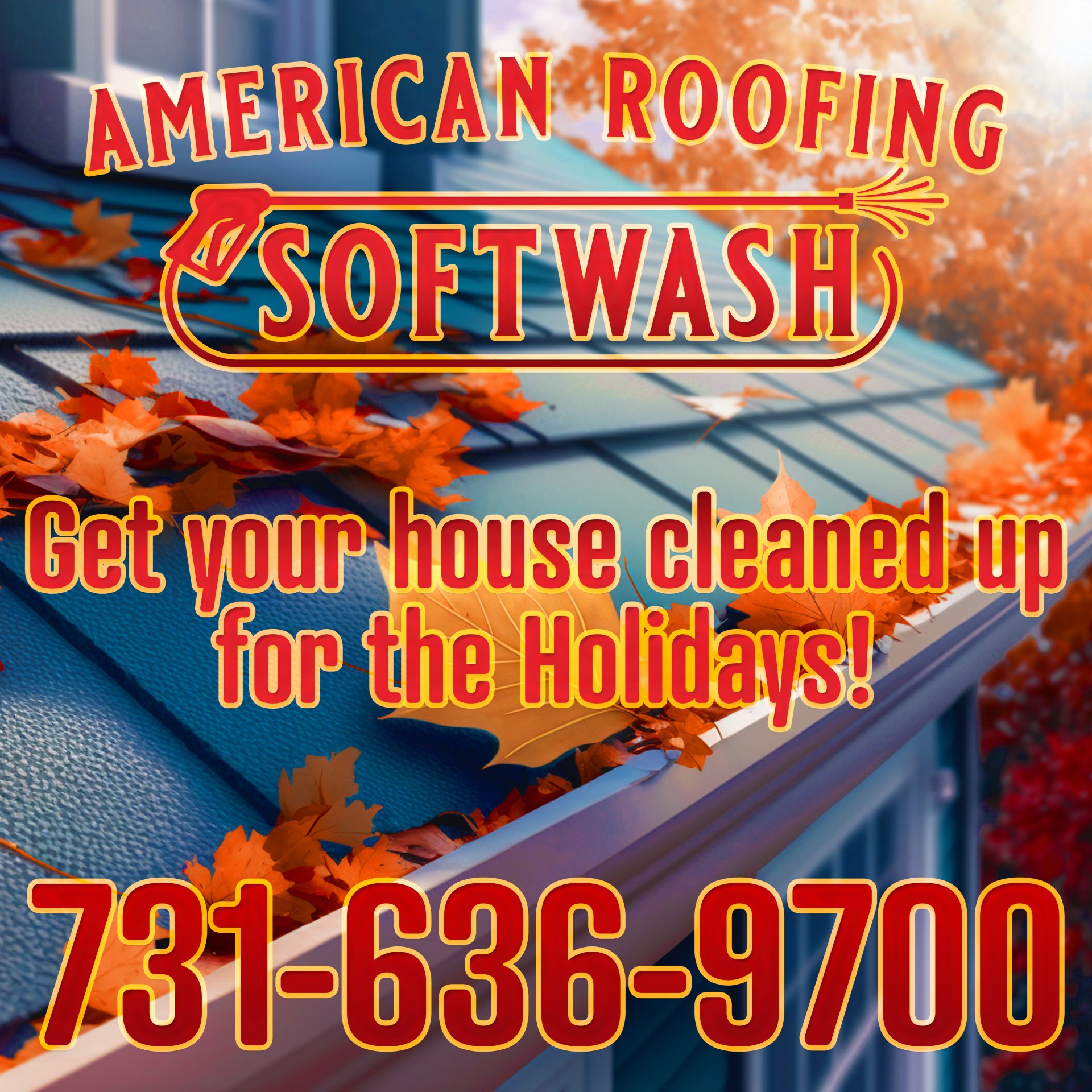 American Roofing SoftWash Pressure Cleaning Martin, TN