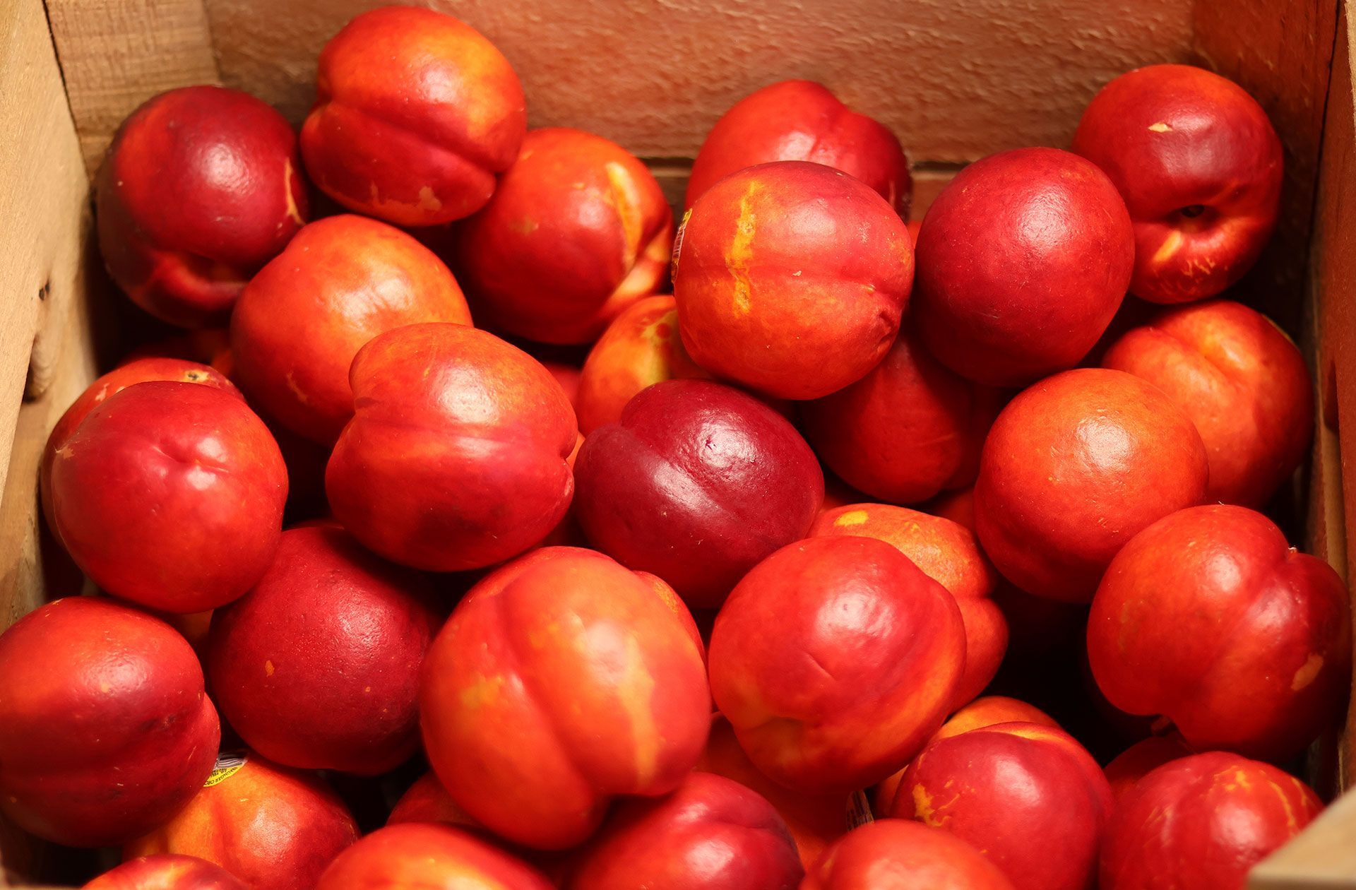 Person sorting fruits 