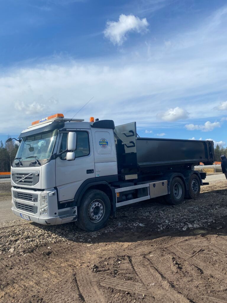 Fm400 Kallurid Volvo FM400 8×4