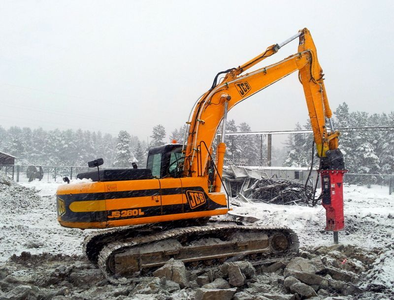 Ekskavaator JCB JS260L – 26T