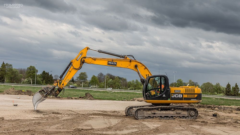 Ekskavaator JCB JS220LC – 22T