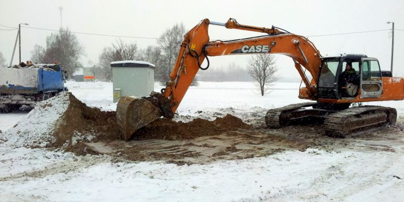 Ekskavaator CASE CX240 – 24T