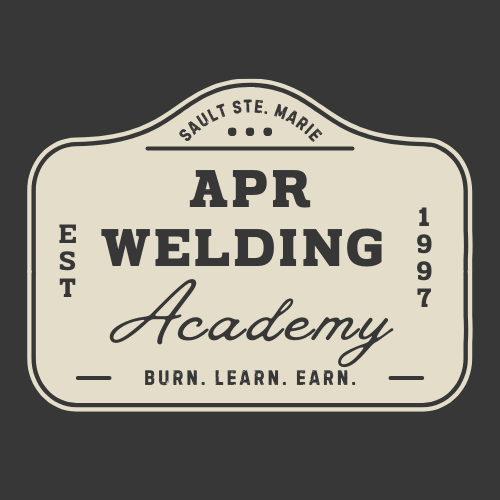 Hard Hat Sticker: APR Welding Academy