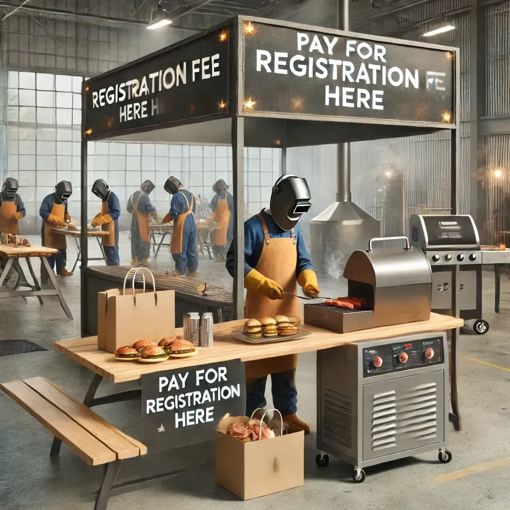 Registration Fee for Welding Competition