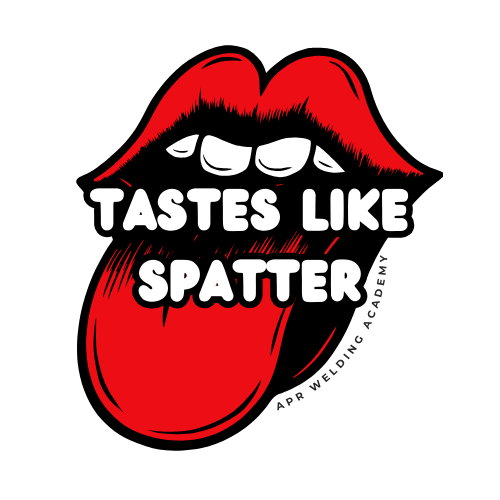 Hard Hat Sticker: Tastes Like Spatter