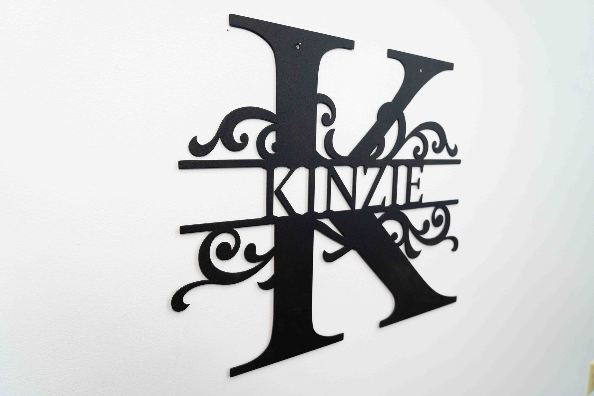 “K” Monogram Sign – Kenzie