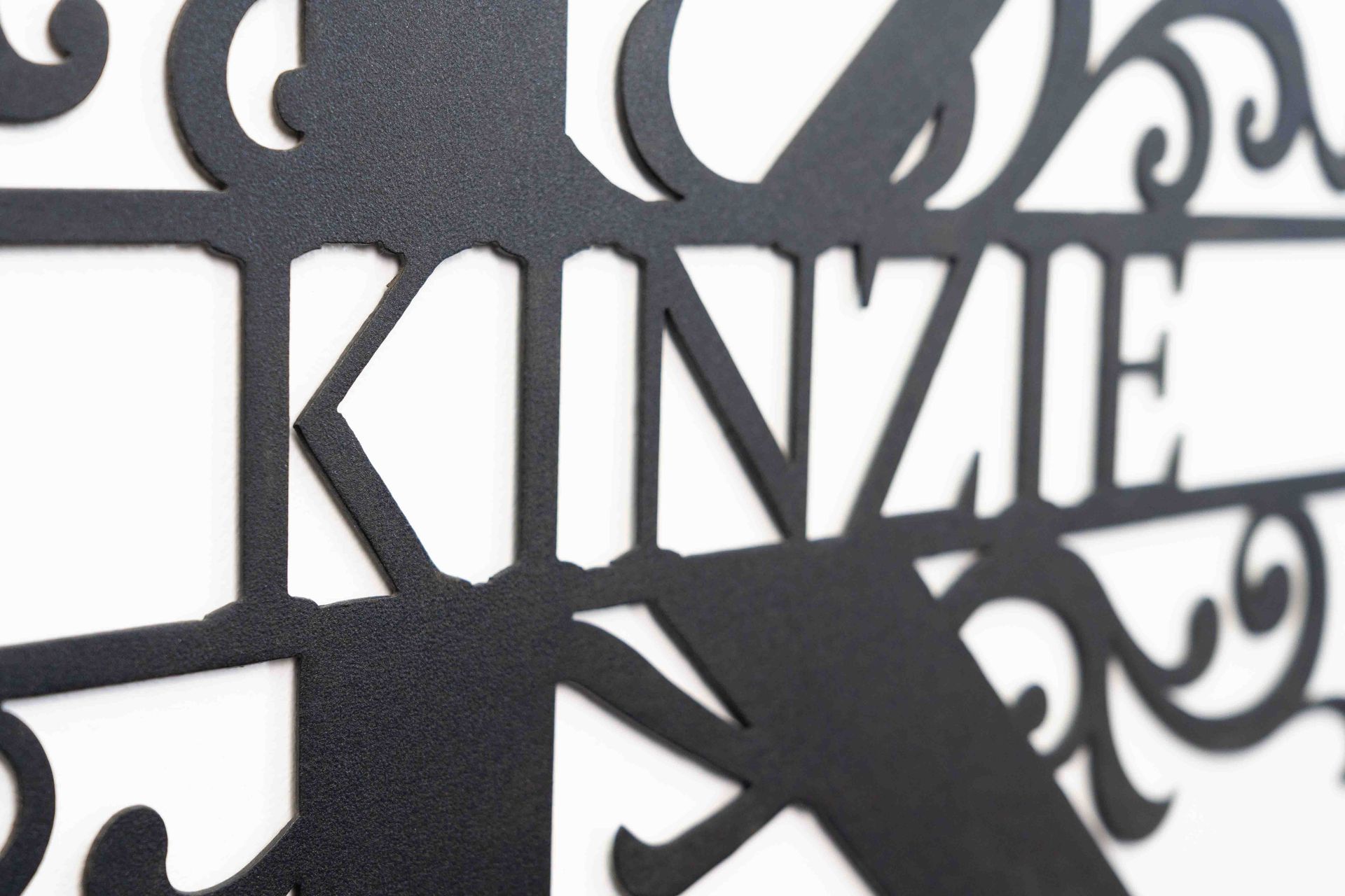 “K” Monogram Sign – Kenzie