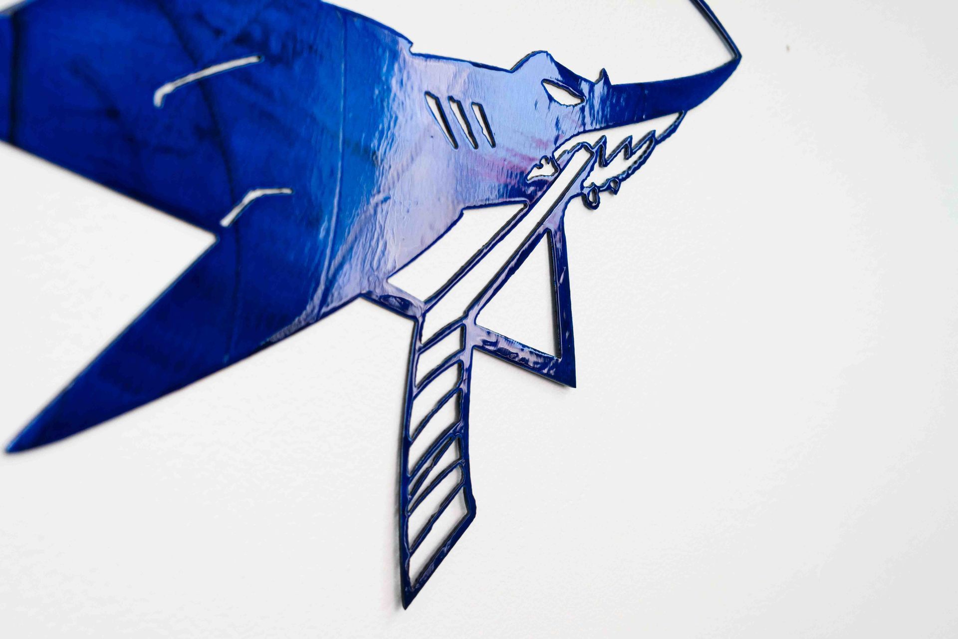 San Jose Hockey Metal Sign