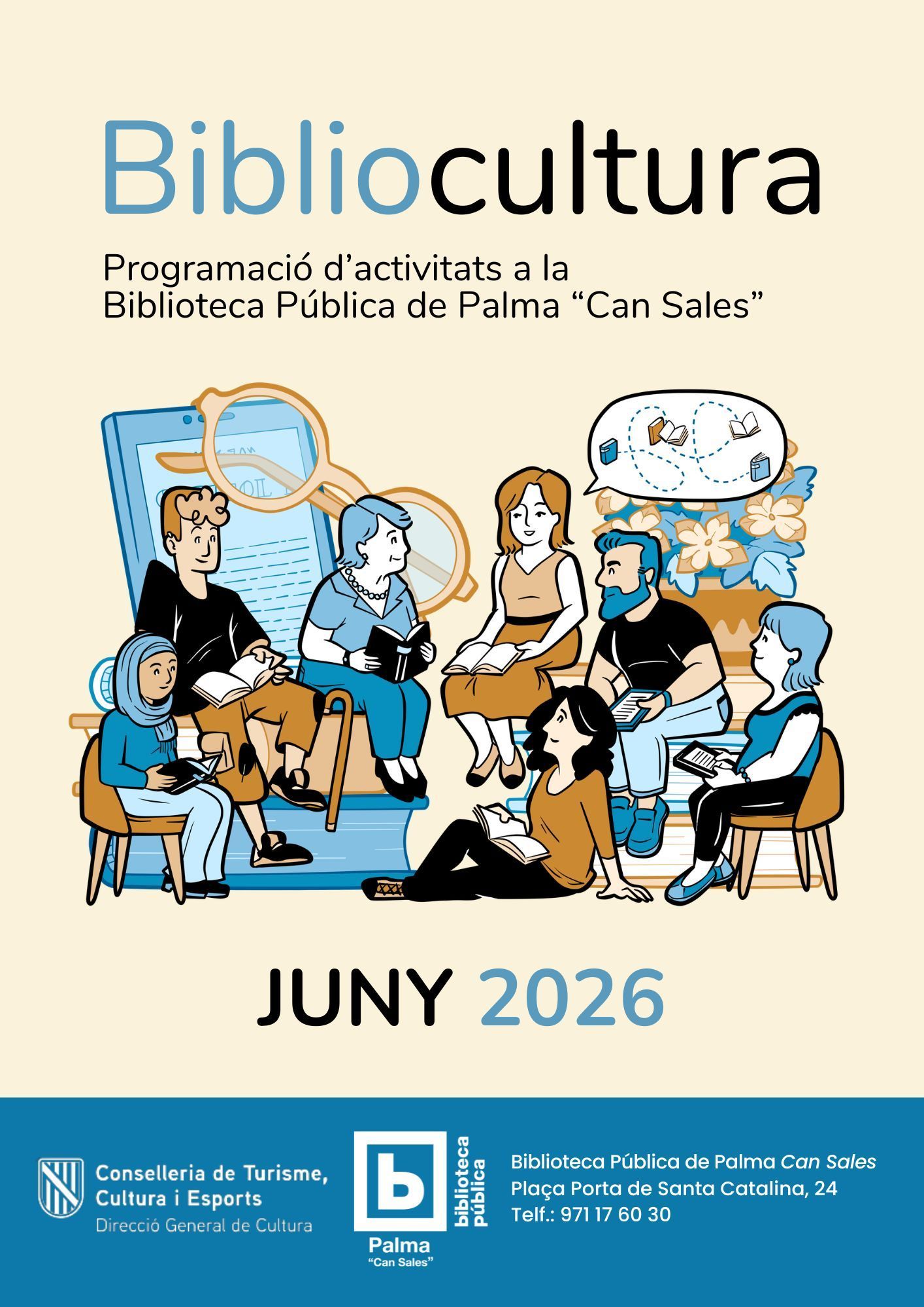 Programación adultos:Abril
 2026