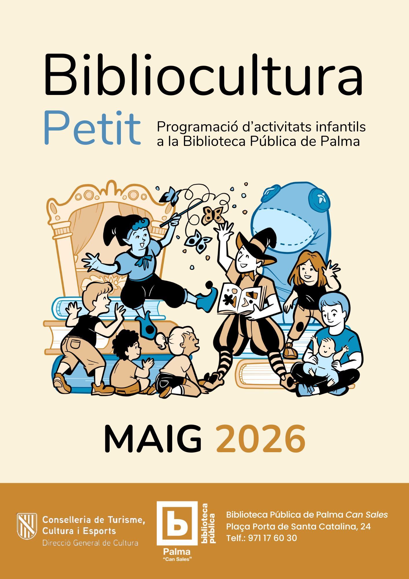 Programación infantil: Mayo
 2026