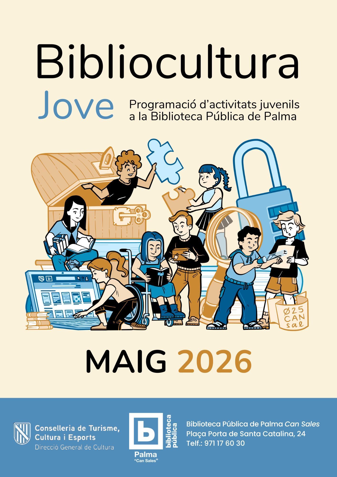 Programación juvenil: Mayo 2026