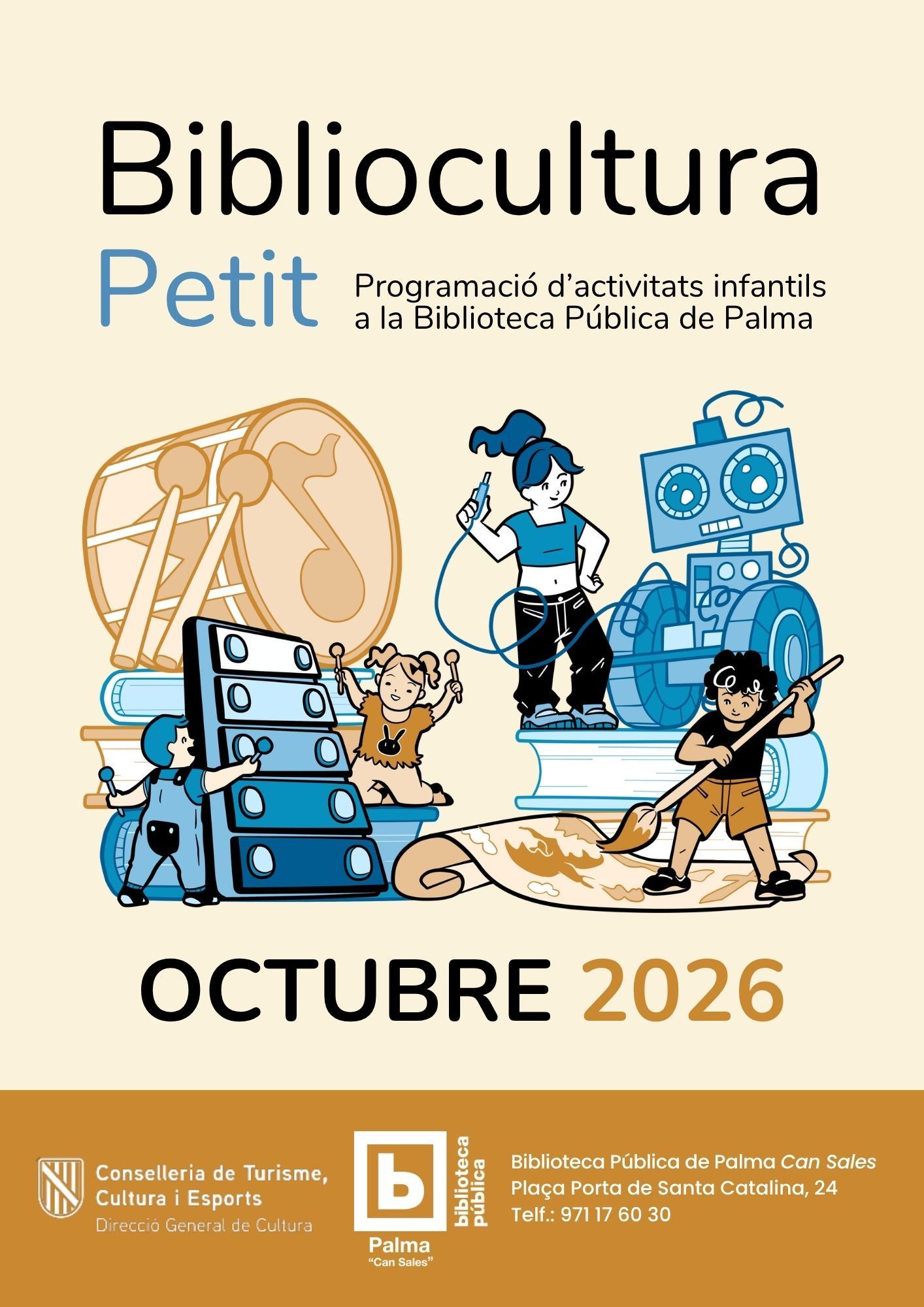 Programació infantil: Octubre 2026